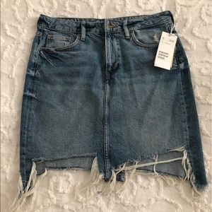 HM Denim Skirt